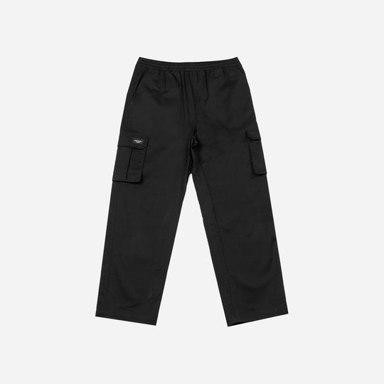 Men's Fila Varsity Cargo Pants - Black