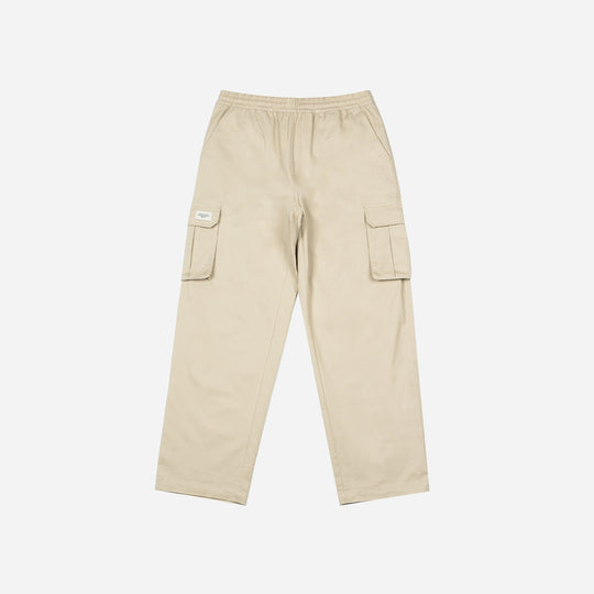 Men's Fila Varsity Cargo Pants - Beige