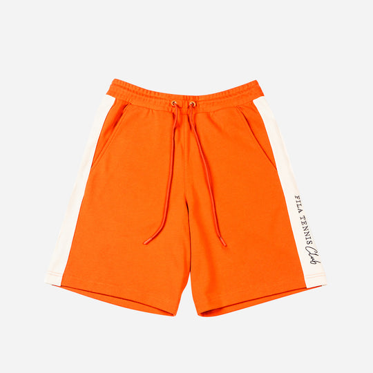 Men's Fila Tennis Club Shorts - Orange
