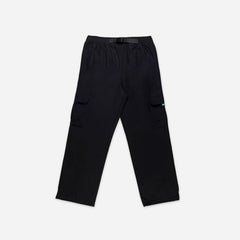 Unisex Fila Fiore Cargo Pants - Black