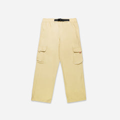 Unisex Fila Fiore Cargo Pants - Beige