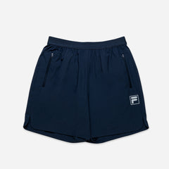 Quần Ngắn Unisex Fila Activewear - Xanh Navy