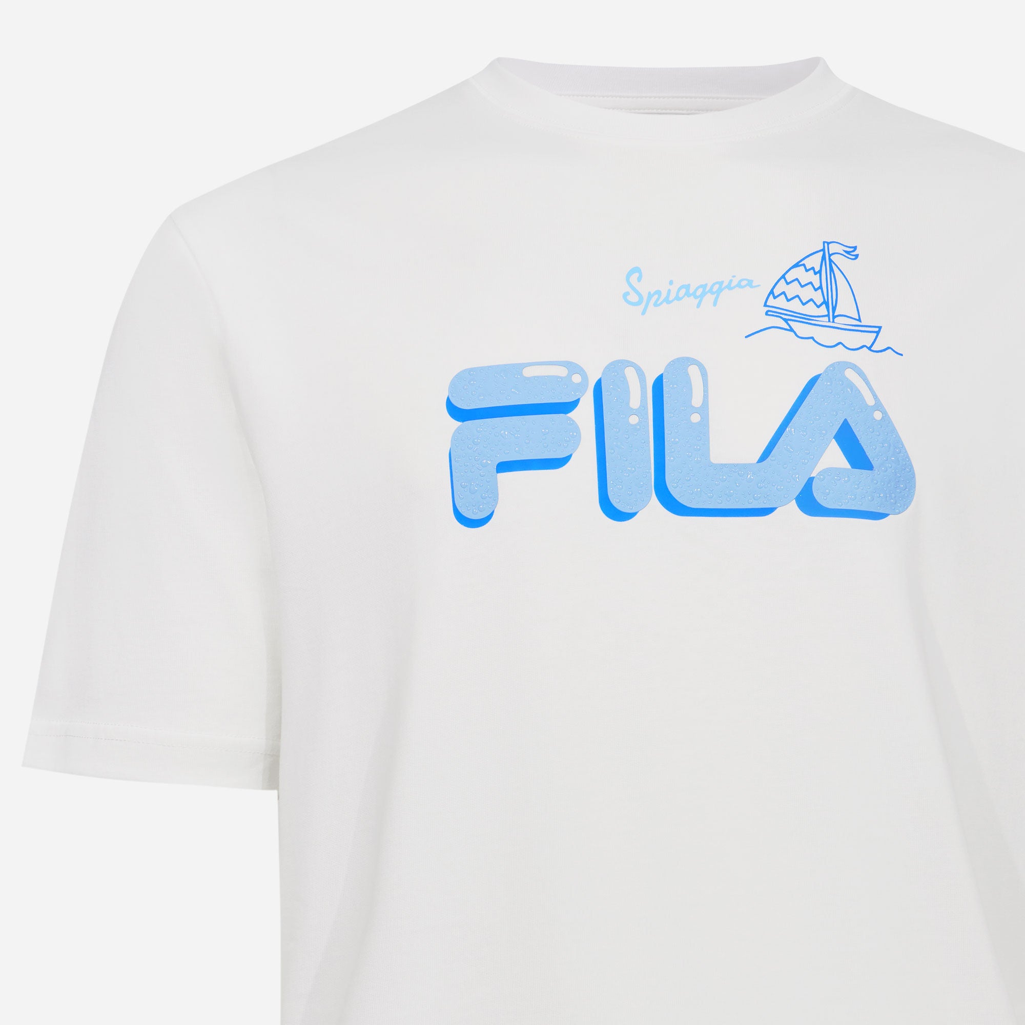 Áo Thun Tay Ngắn Thời Trang Unisex Fila - Supersports Vietnam