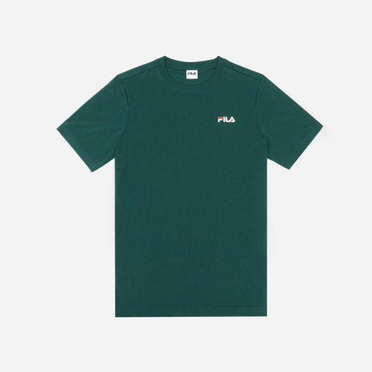Unisex Fila Value Pack Regular Basic Logo T-Shirt - Green