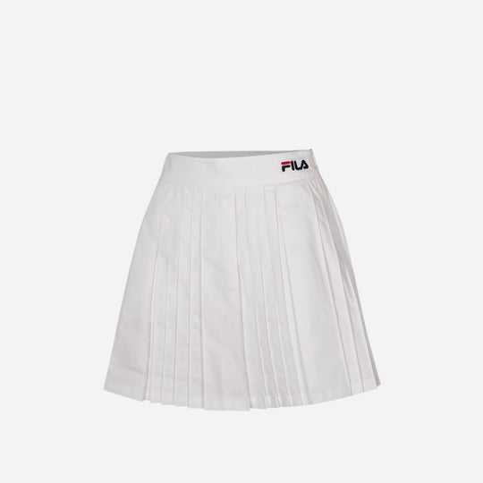 Women's Fila Tennis Skirt - White