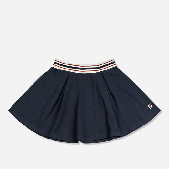 Women's Fila Tennis Heritage Skirt - Navy