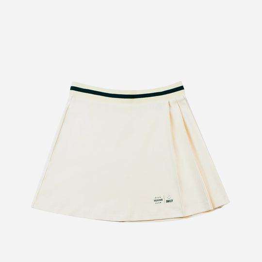 Women's Fila Tennis Club X Smiley Skirt - Beige