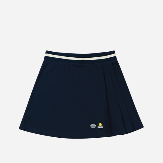 Women's Fila Tennis Club X Smiley Skirt - Black