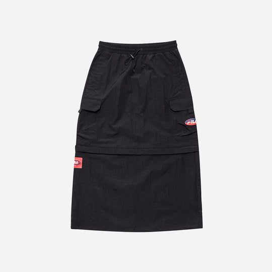 Women's Fila Dna Cargo Skirt - Black