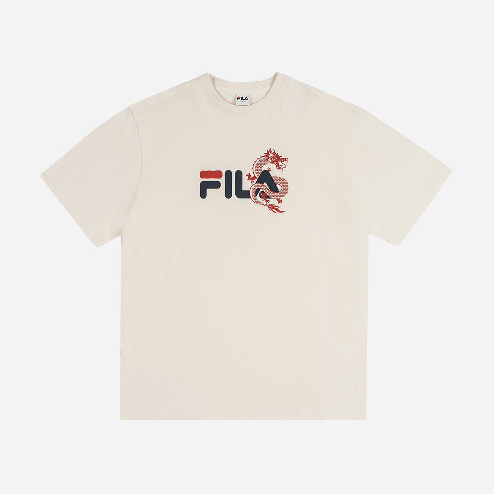 Supersports Vietnam Official | Unisex Fila Lunar New Year Loose Fit T ...