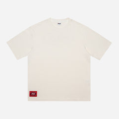 Unisex Fila Dna Comfort Short Sleeve T-Shirt - White