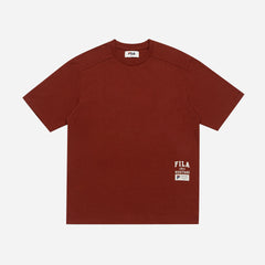 Unisex Fila The New Original Comfort Fit Logo Fila T-Shirt - White