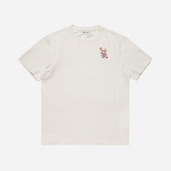 Unisex Fila X Stung Regular Fit T-Shirt - White