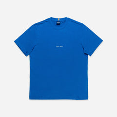 Unisex Fila Origin Regular Fit T-Shirt - Blue