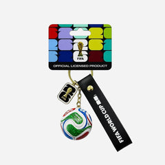 [HÀNG TẶNG KHÔNG BÁN] Móc Khóa Adidas Official Matchball With Charm And Strap - Nhiều Màu