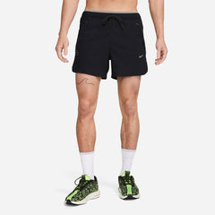 Men's Nike Stride Dry Fit Shorts - Black