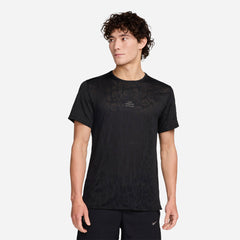 Men's Nike Rise 365 Dri-Fit T-Shirt - Black