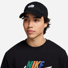 Nike Club Unstructured Af1 Patch Cap - Black