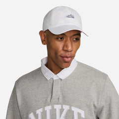 Nike Club Unstructured Af1 Patch Cap - White