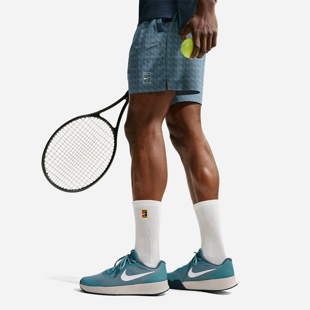 Giày Tennis Nam Nike Vapor Lite 3 Hard Court - Xanh Dương - Supersports Vietnam
