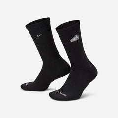 Vớ Thể Thao Nike Everyday Plus Cushioned Crew (1 Pair) - Đen