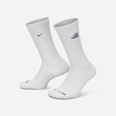 Nike Everyday Plus Cushioned Crew (1 Pair) Socks - White