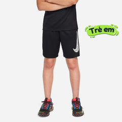 Quần Ngắn Trẻ Em Nike Dri Fit Trophy 23 - Đen