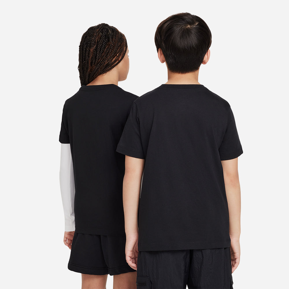 Áo Thun Trẻ Em Nike Snail - Đen - Supersports Vietnam