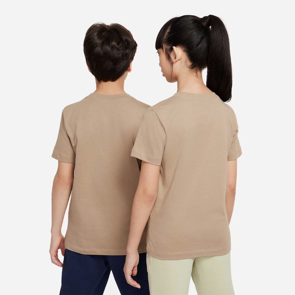 Áo Thun Trẻ Em Nike Futura - Nâu - Supersports Vietnam