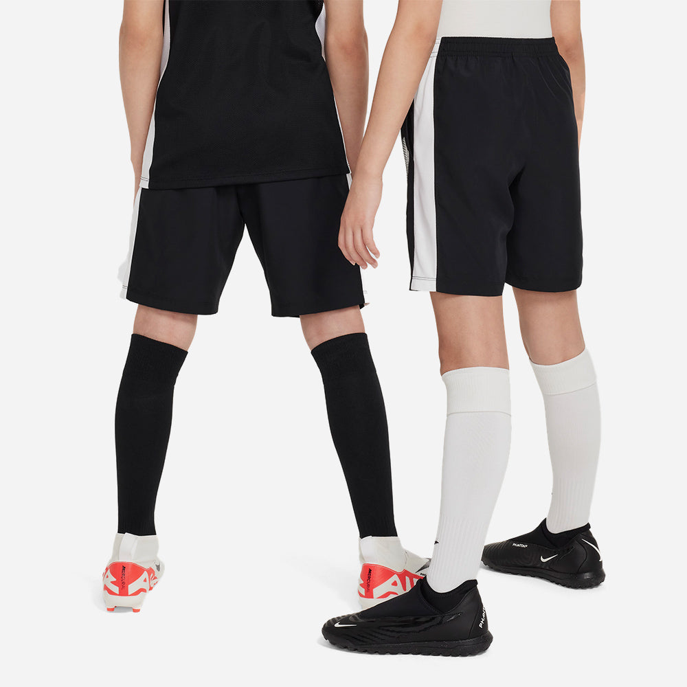 Quần Ngắn Trẻ Em Nike Academy 23 - Đen - Supersports Vietnam