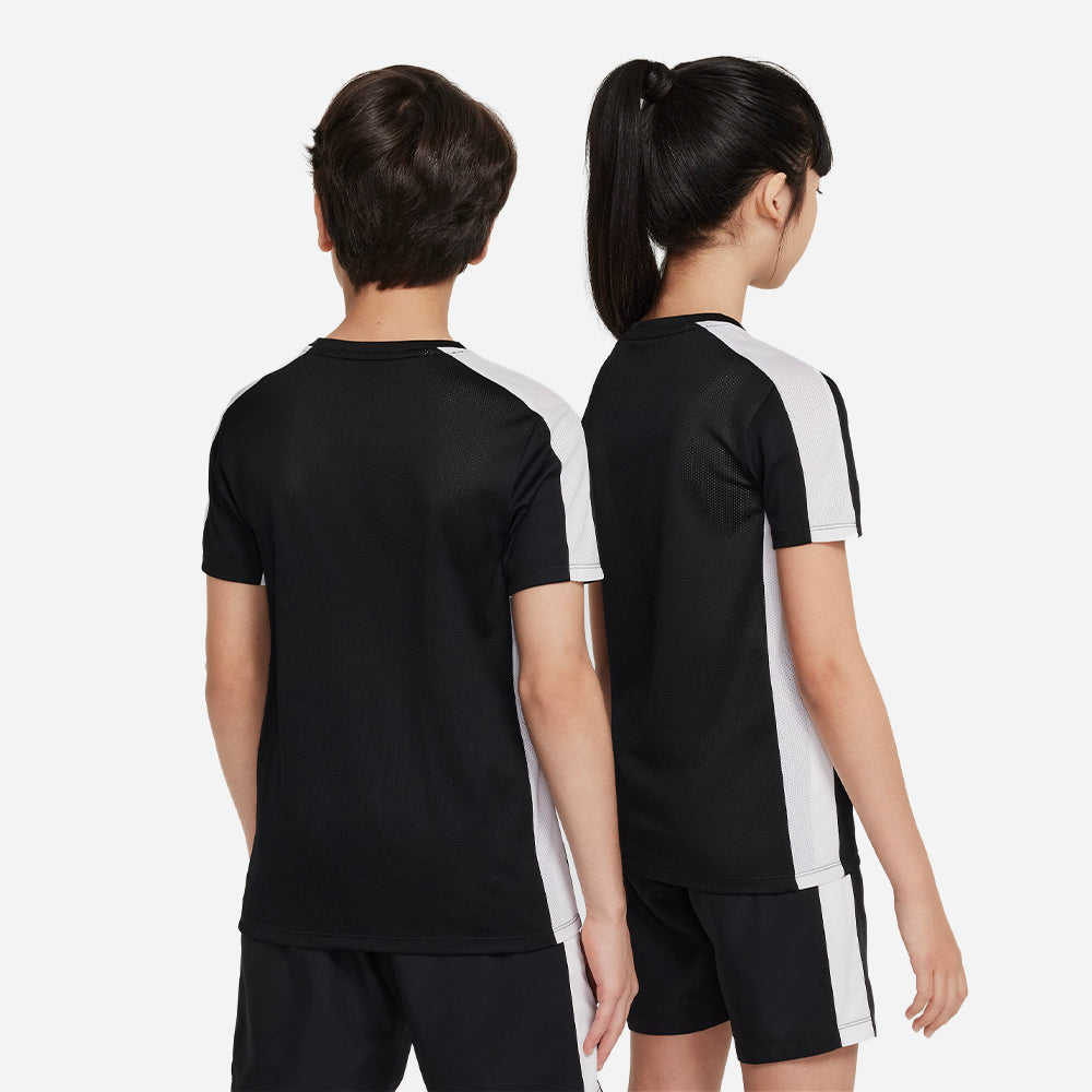 Áo Đá Bóng Trẻ Em Nike Academy 23 - Đen - Supersports Vietnam