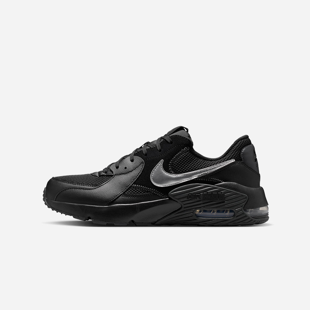 Giày Sneaker Nam Nike Air Max Excee - Đen - Supersports Vietnam
