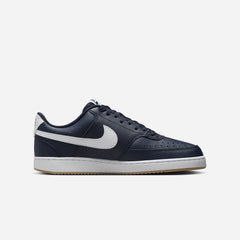 Giày Sneaker Nam Nike Court Vision Low - Xanh Navy