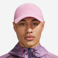 Mũ Lưỡi Trai Nike Club Unstructured Swoosh - Hồng - Supersports Vietnam