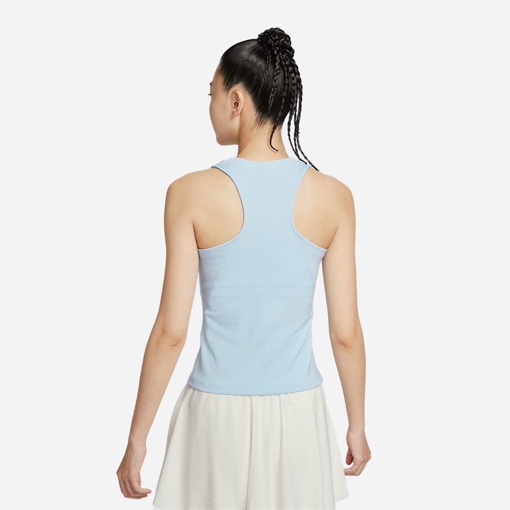 Áo Ba Lỗ Nữ Nike Court Advantage - Xanh Dương - Supersports Vietnam