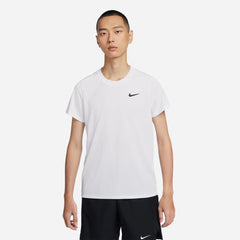 Áo Thun Nam Nike Court Victory Dri-Fit Tennis - Trắng