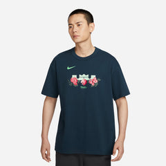 Men's Nike Lebron Max 90 T-Shirt - Navy