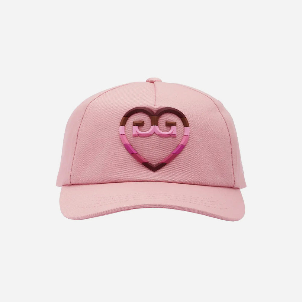 Mũ Golf Gfore Striped Heart G'S - Hồng - Supersports Vietnam