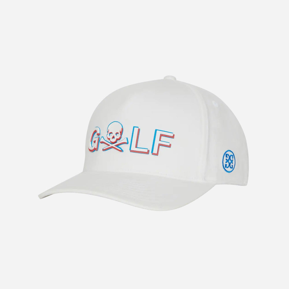 Mũ Golf Gfore 3D Killer Tees - Trắng - Supersports Vietnam