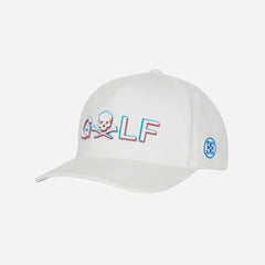 Mũ Golf Gfore 3D Killer Tees - Trắng - Supersports Vietnam