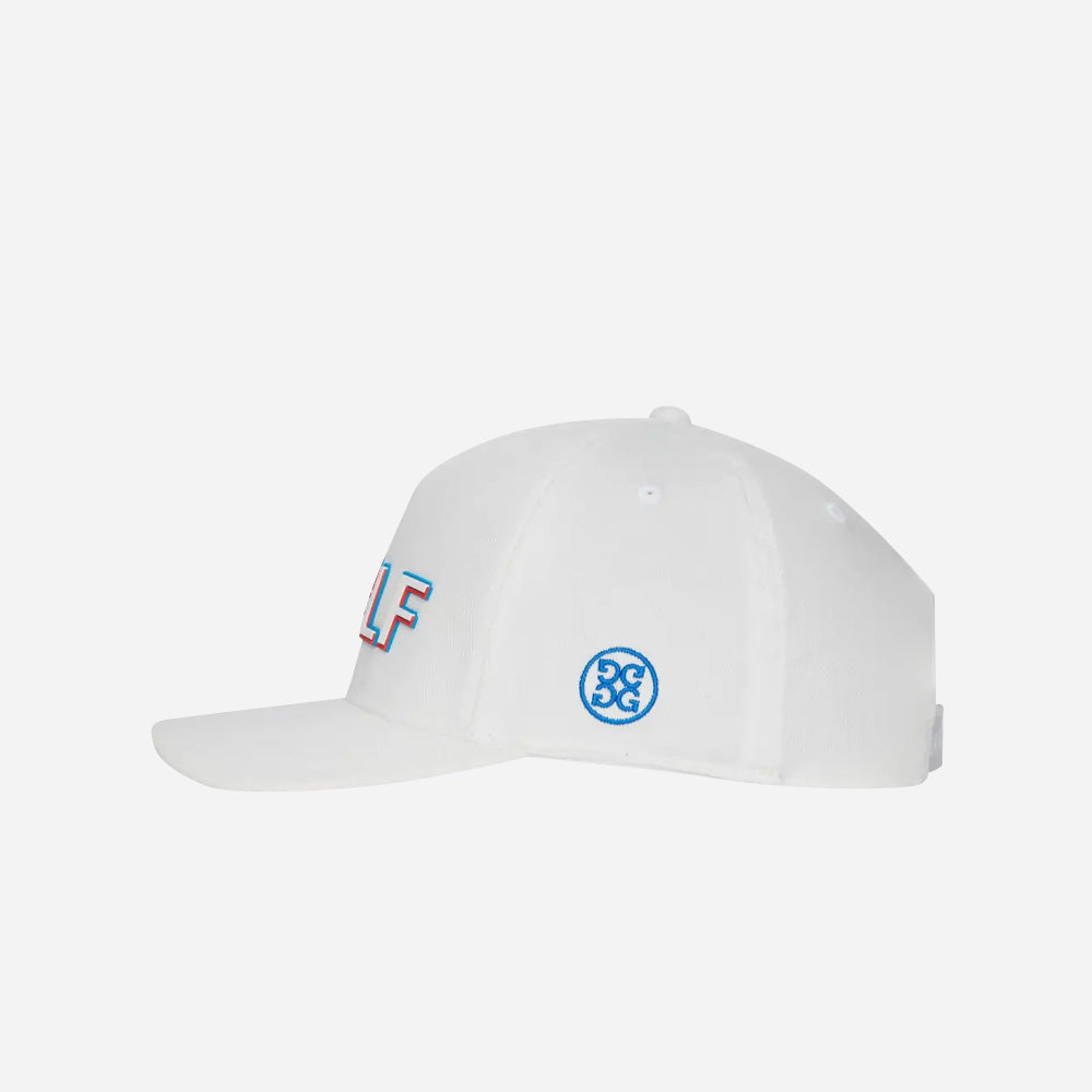 Mũ Golf Gfore 3D Killer Tees - Trắng - Supersports Vietnam