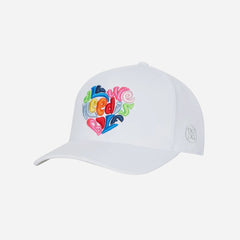 Mũ Golf Gfore All We Need Is - Trắng - Supersports Vietnam