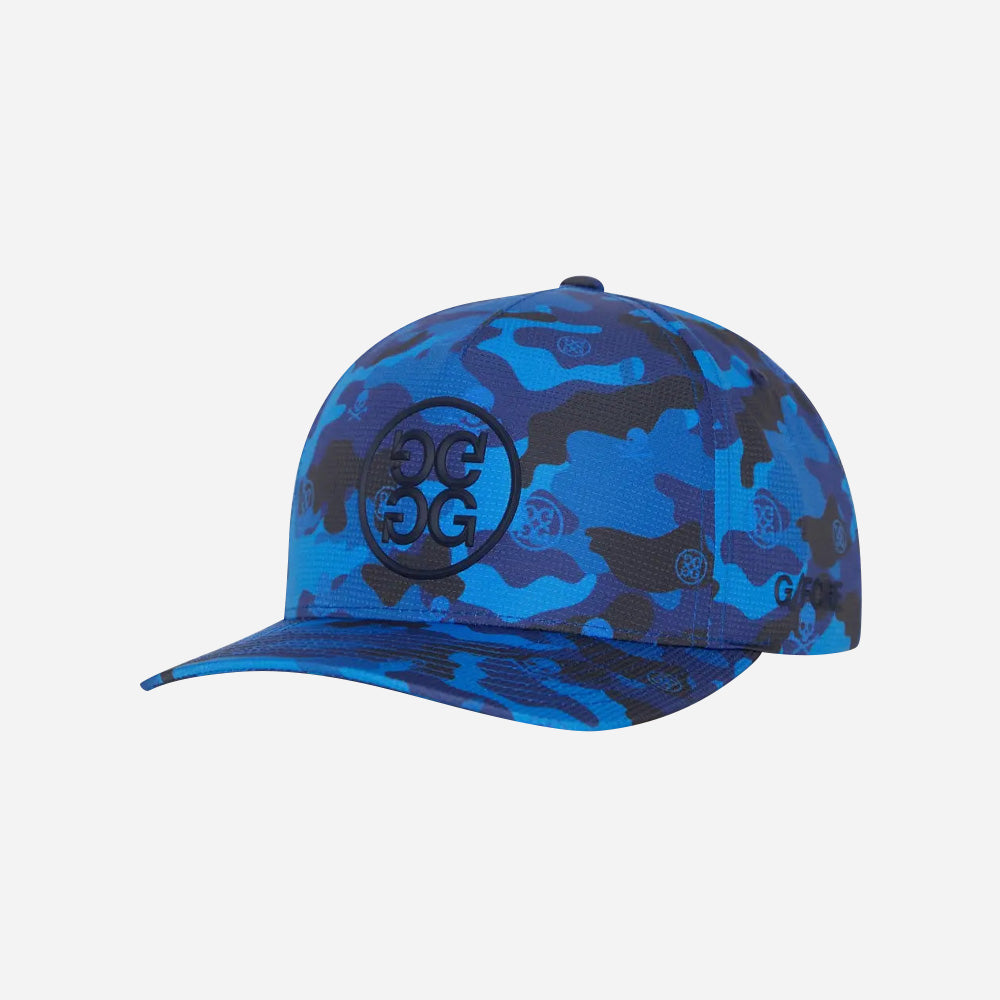 Mũ Golf Gfore Icon Camo - Xanh Dương - Supersports Vietnam
