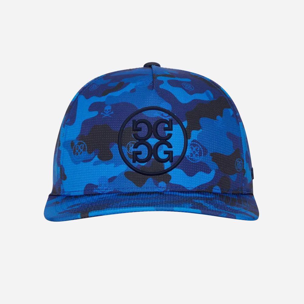 Mũ Golf Gfore Icon Camo - Xanh Dương - Supersports Vietnam