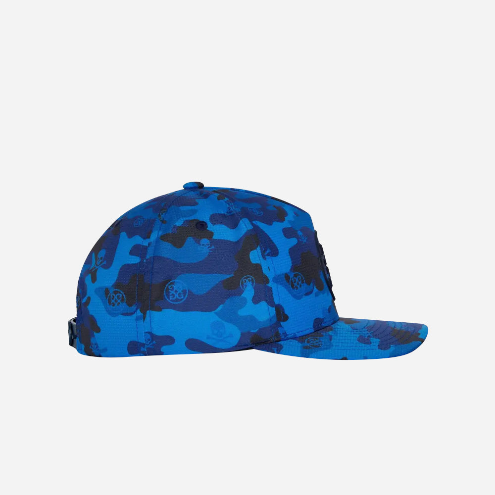 Mũ Golf Gfore Icon Camo - Xanh Dương - Supersports Vietnam