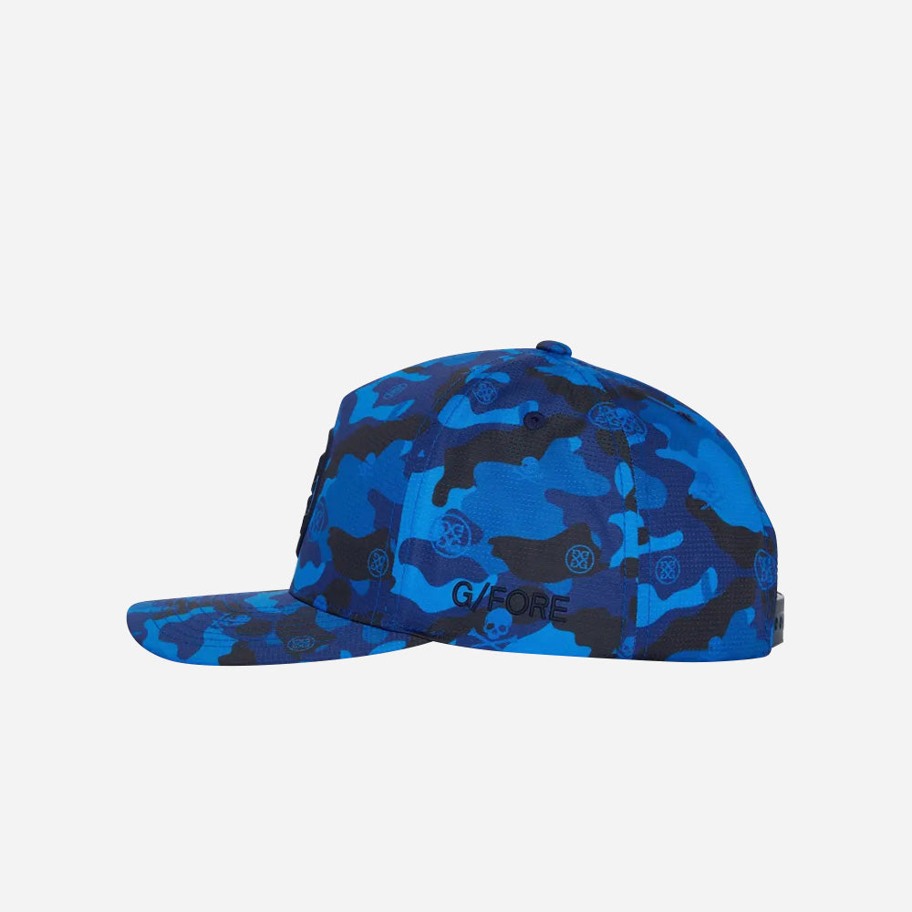 Mũ Golf Gfore Icon Camo - Xanh Dương - Supersports Vietnam