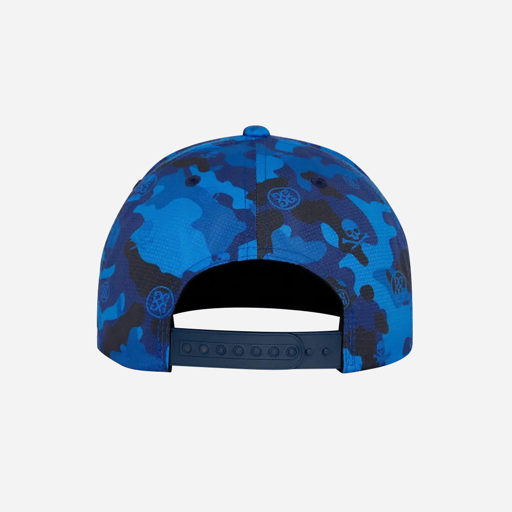 Mũ Golf Gfore Icon Camo - Xanh Dương - Supersports Vietnam