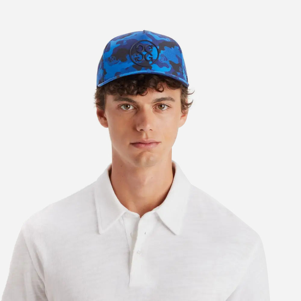 Mũ Golf Gfore Icon Camo - Xanh Dương - Supersports Vietnam