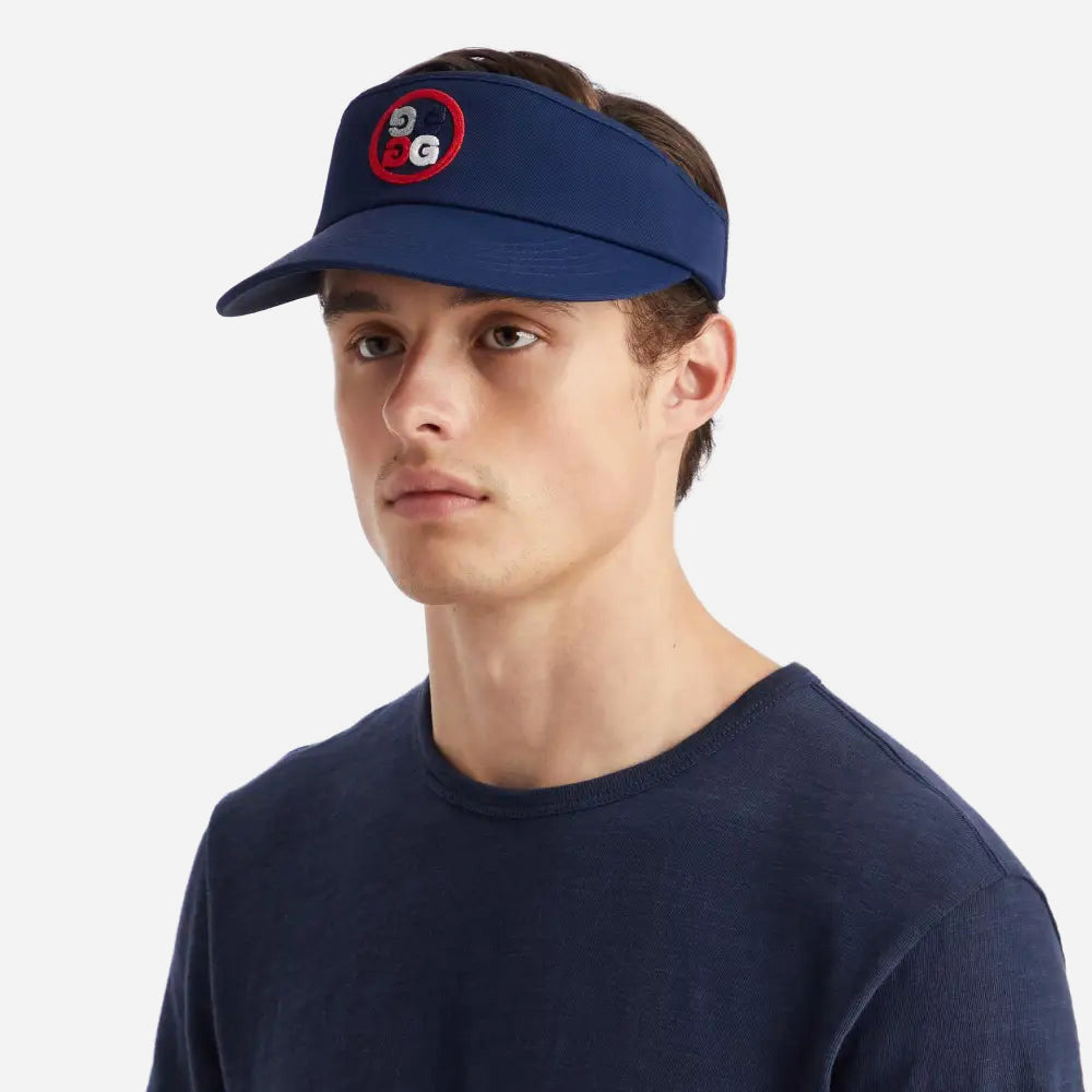 Mũ Golf Gfore Circle G'S - Xanh Navy - Supersports Vietnam