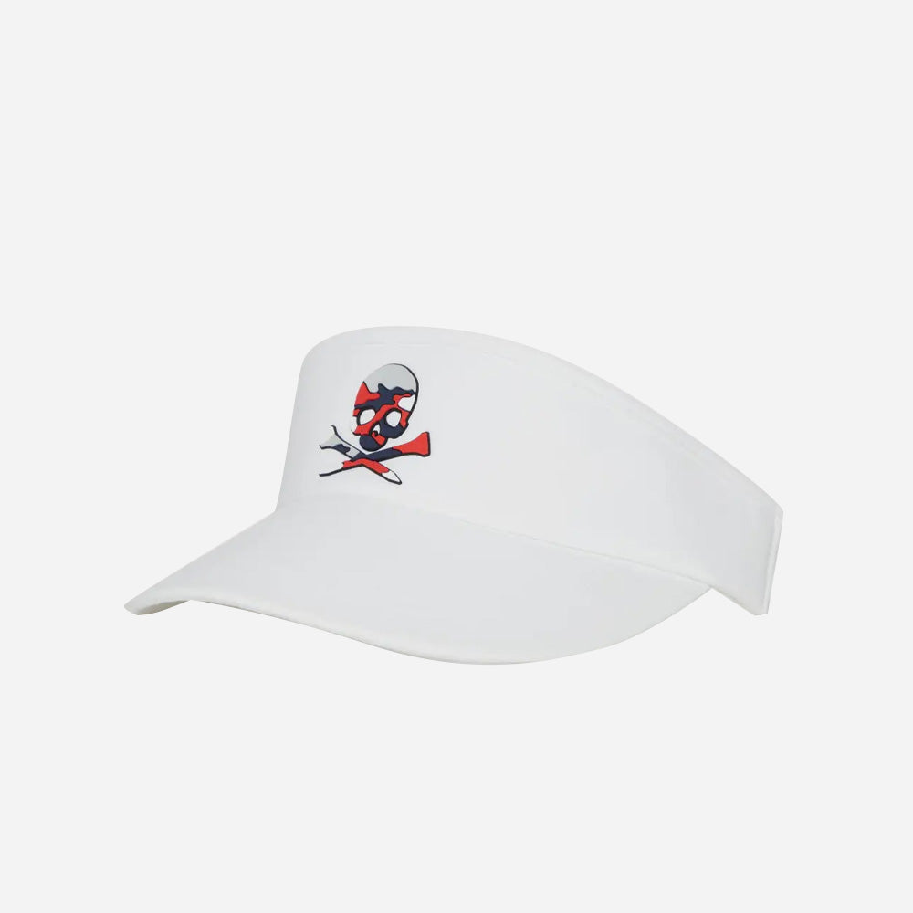 Mũ Golf Gfore Camo Skull - Trắng - Supersports Vietnam